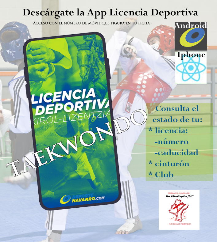 LICENCIA DEPORTIVA DIGITAL